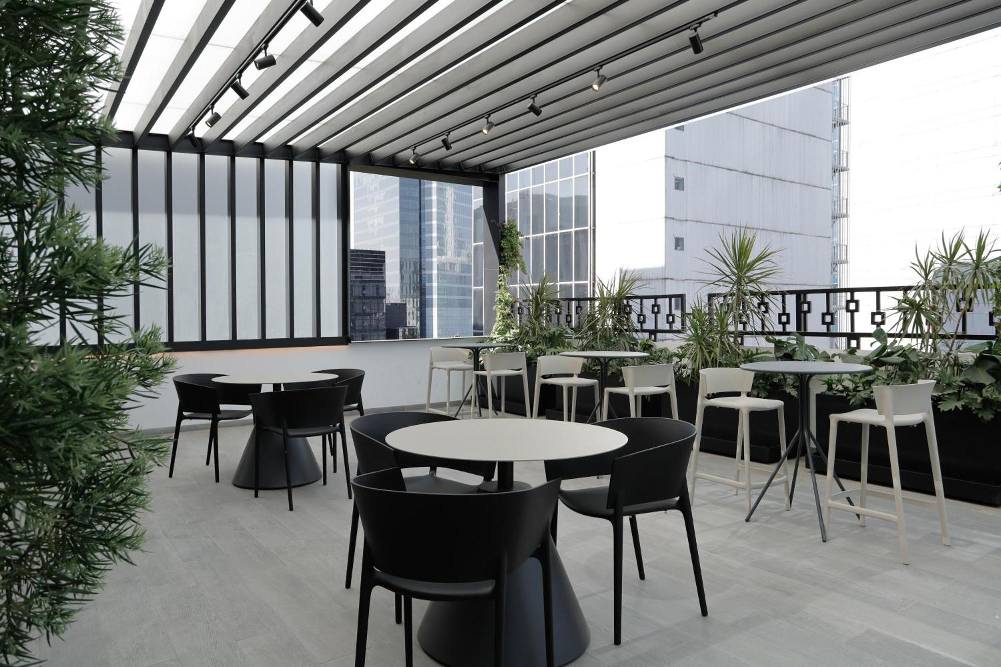 Reforma Capital Inn Mexiko-Stadt Exterior foto